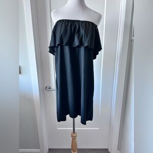 Zara dress premium denim collectionion , L